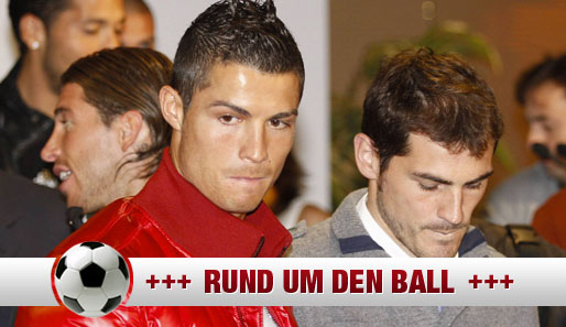 Cristiano Ronaldo und Iker Casillas sind seit 2009 Teamkollegen bei Real Madrid
