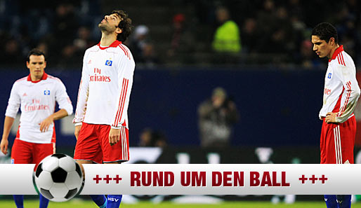 Ruud van Nistelrooy kam in der vergangenen Saison zur Winterpause aus Madrid nach Hamburg