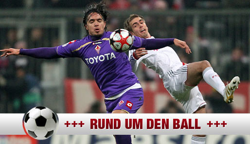Juan Vargas bot im CL-Achtelfinale 2009/2010 zwei starke Partien gegen den FC Bayern München
