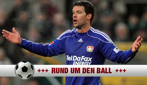 Michael Ballack kehrte 2010 vom FC Chelsea zu Bayer Leverkusen zurück - geht er bald wieder?