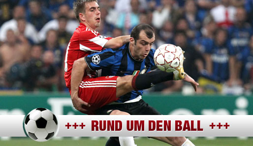 Goran Pandew gewann mit Inter Mailand das Champions-League-Finale gegen den FC Bayern