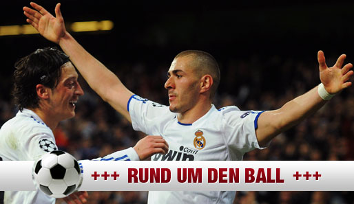 Real Madrids Karim Benzema soll angeblich auf dem Wunschzettel von Arsene Wenger stehen