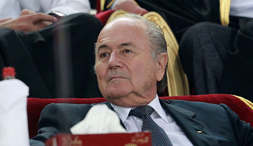 FIFA-Präsident Joseph Blatter will gegen Korruptionsfälle im Weltverband vorgehen
