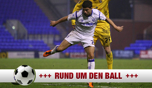 Könnte die Offensive von Bayern München verstärken: Dale Jennings von den Tranmere Rovers