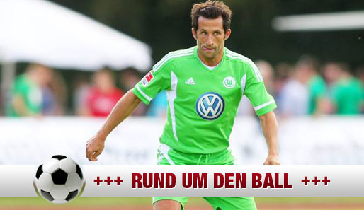 Der Neuzugang des VfL Wolfsburg Hasan Salihamidzic könnte vor einer langen Pause stehen