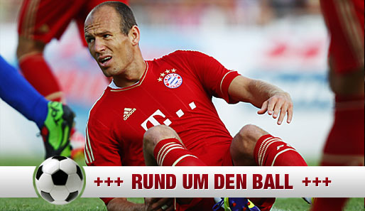Arjen Robben wird im Auswärtsspiel der Bayern gegen den VfL Wolfsburg nicht dabei sein