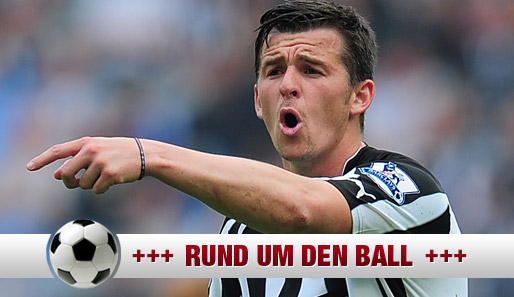 Mittelfeldspieler Joey Barton ist bei Newcastle United nicht mehr erwünscht