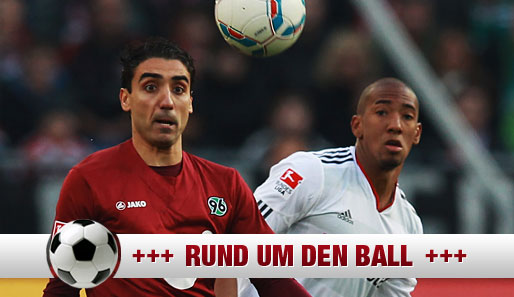 Offenbar im Fokus der Bayern: 96-Stürmer Mohammed Abdellaoue überzeugt durch Effektivität