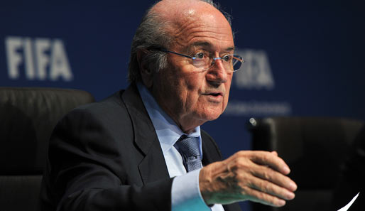 FIFA-Präsident Joseph Blatter hat muss in letzter Zeit vermehrt Kritik über sich ergehen lassen
