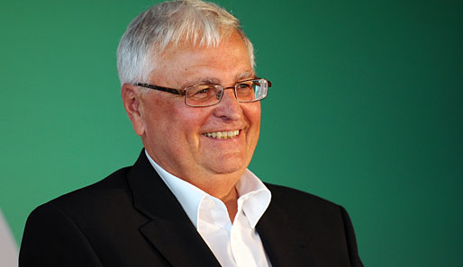 DFB-Präsident Theo Zwanziger steht momentan in der Kritik, denkt aber nicht an Rücktritt