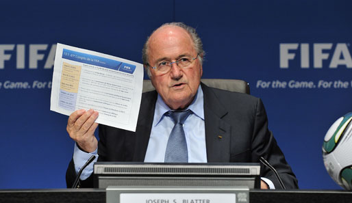 Für FIFA-Präsident Josef Blatter will das Elfmeterschießen abschaffen