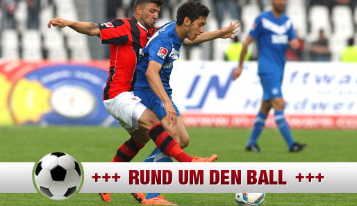 Hakan Calhanoglu (r.) hat das Interesse des FC Bayern geweckt