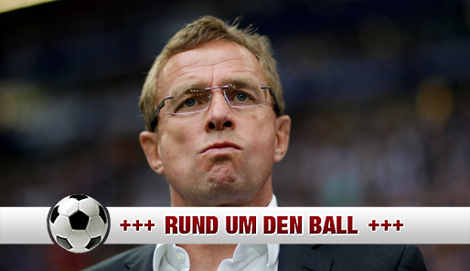 Fühlt sich bei Holland an den Fußball der Bayern erinnert - im negativen Sinn: Ralf Rangnick