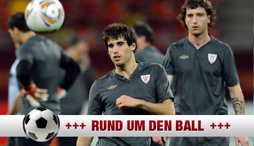 Javi Martinez möchte seinen Vertrag bei Athletic Bilbao bis 2016 erfüllen