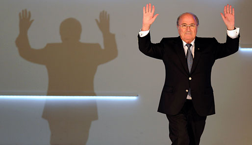 Sepp Blatter will von seinen Korruptionsandeutungen plötzlich nichts mehr wissen