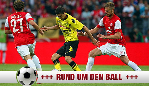 Bald Teamkollegen? Jan Kirchhoff (r.) im Duell mit Dortmunds Robert Lewandowski