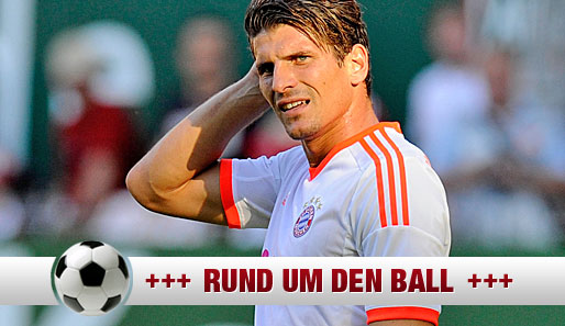 Bayern-Stürmer Mario Gomez muss operiert werden