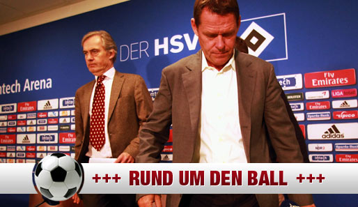 HSV-Investor Kühne übt harte Kritik an Jarchow (l.) und Arnesen