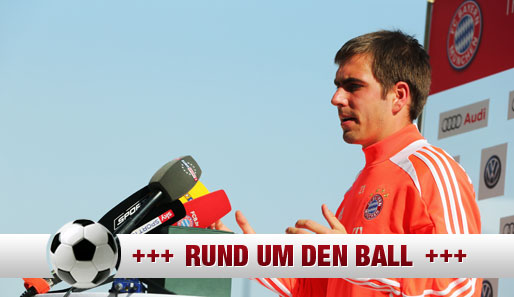 Philipp Lahm wird wohl für immer beim FC Bayern bleiben