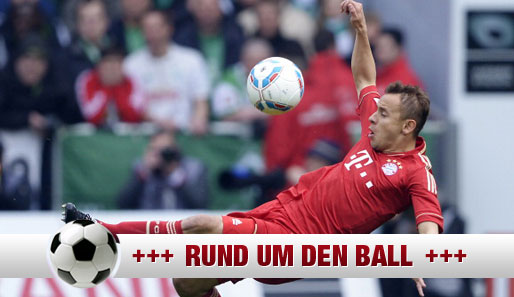 Alles halb so wild: Bayerns Rafinha hat "nur" eine Kapselverletzung erlitten