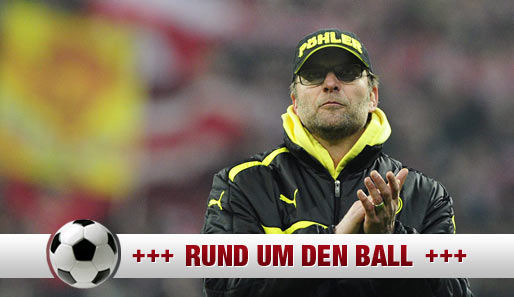 Jürgen Klopp gab eine launige Pressekonferenz, in der er sich über den FC Bayern äußerte