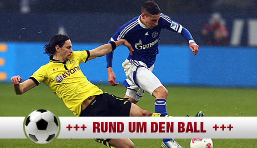 Schalkes Julian Draxler schließt einen Wechsel zum Revier-Nachbar Dortmund nicht aus