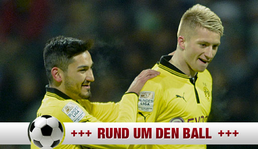 Angeblich will ManCity viel Geld für die Dortmunder Marco Reus und Ilkay Gündogan ausgeben
