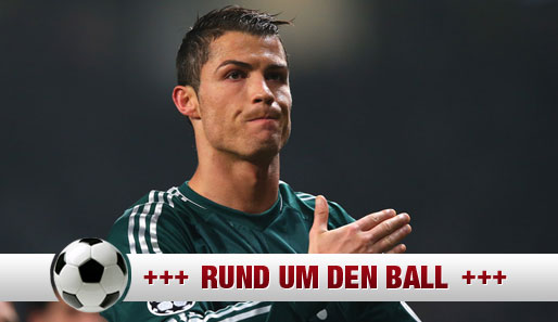 Cristiano Ronaldo wird derzeit mit Paris und Manchester in Verbindung gebracht