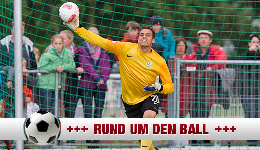 Raphael Wolf - bisher noch ohne Bundesligaeinsatz für Werder Bremen