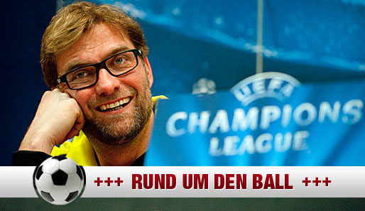 Jürgen Klopp steht mit dem BVB unmittelbar vor dem Einzug ins Finale der Champions League