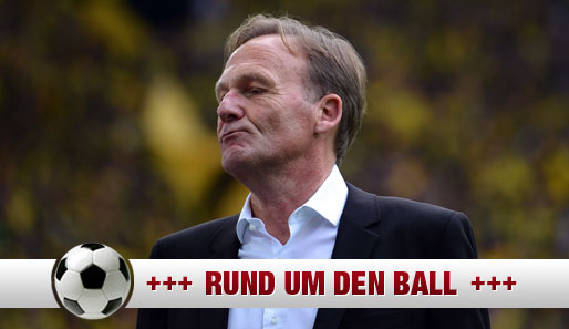 Will bald mit Uli Hoeneß über "spanische Verhältnisse" in der Bundesliga reden: BVB-Boss Aki Watzke