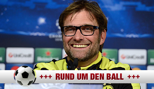 Jürgen Klopp und der BVB erwarten im CL-Finale den FC Bayern