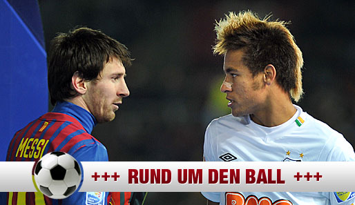 Können sie zusammen? Lionel Messi und Neymar sind nächste Saison in Barcelona unter Vertrag