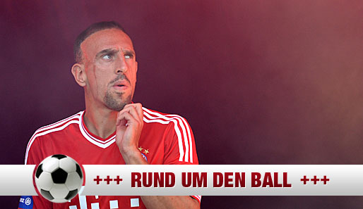 Mittelfeldzauberer Franck Ribery wird wie Keeper Manuel Neuer beim Supercup fehlen