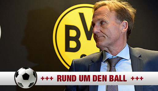 BVB-Geschäftsführer Hans-Joachim Watzke befürchtet Streitereien im neuen Dortmunder Kader