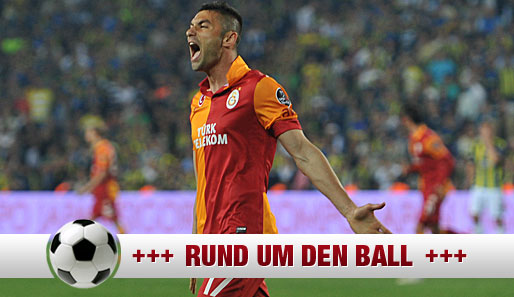 Burak Yilmaz erzielte in der letzten Saison in 43 Pflichtspielen 34 Treffer für Galatasaray