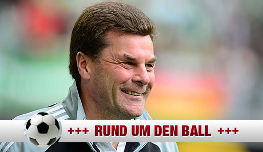 Dieter Hecking würde sich über die Ankunft von Luiz Gustavo in Wolfsburg freuen