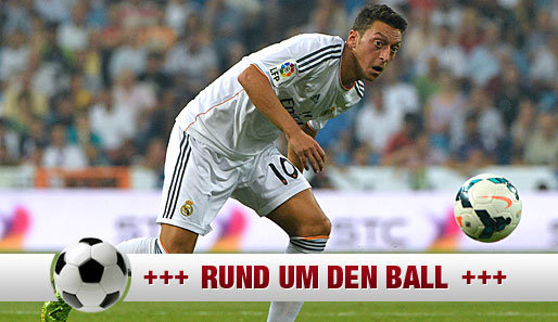 Die Konkurrenz bei Real Madrid könnte für Mesut Özil durch Gareth Bale noch größer werden