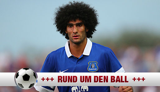 Marouane Fellaini steht im Fokus von Manchester United - doch Everton sagte ab