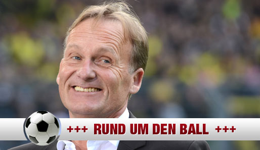 BVB-Boss Watzke darf sich auf rosige Zeiten mit seiner Borussia freuen