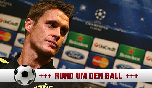 Schlechte Neuigkeiten: BVB-Kapitän Sebastian Kehl wird sechs Wochen ausfallen