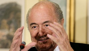 Sepp Blatter wurde 2011 in seine vierte Amtszeit als FIFA-Präsident gewählt