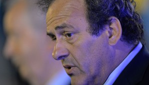 Michel Platini zieht den Ärger des Menschenrechtsausschusses des Europäischen Parlaments auf sich