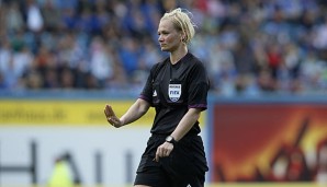 Bibiana Steinhaus ist die einzige Schiedsrichterin im deutschen Profifußball