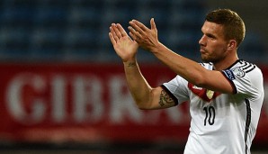 Lukas Podolski lernte beim FC Bergheim das Fußballspielen