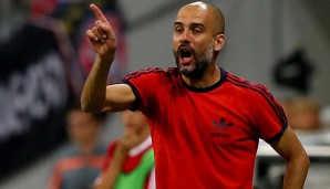 Mit Guardiola war am Abend nicht gut Kirchen essen