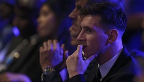 Lionel Messi hat sich den nächsten Titel gesichert