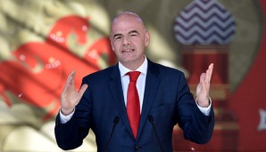 Auch Gianni Infantino droht nun eine Sperre