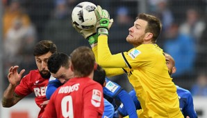 Darmstadts Michael Esser plant sein Comeback für das Bundesligaspiel gegen Leverkusen