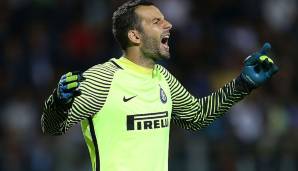 Platz 46: Samir Handanovic (Inter Milan) - 87